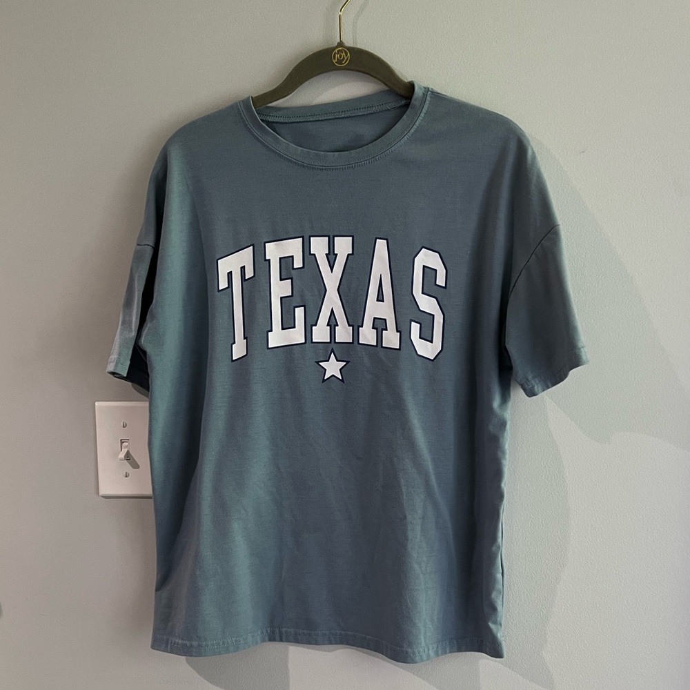 Blue Texas t shirt size small